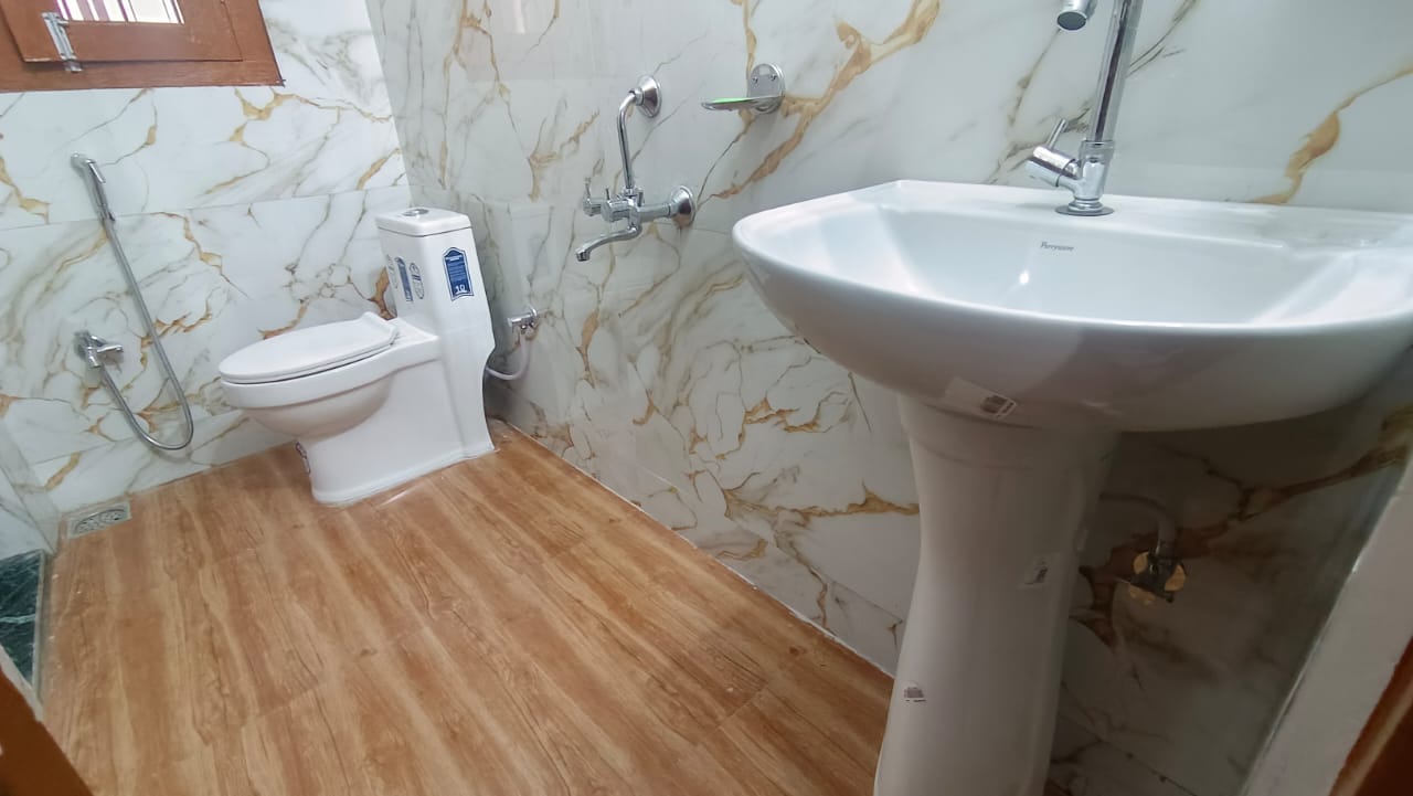 Unfurnished 1BHK in Six Mile, Guwahati, Assam, India for Rent